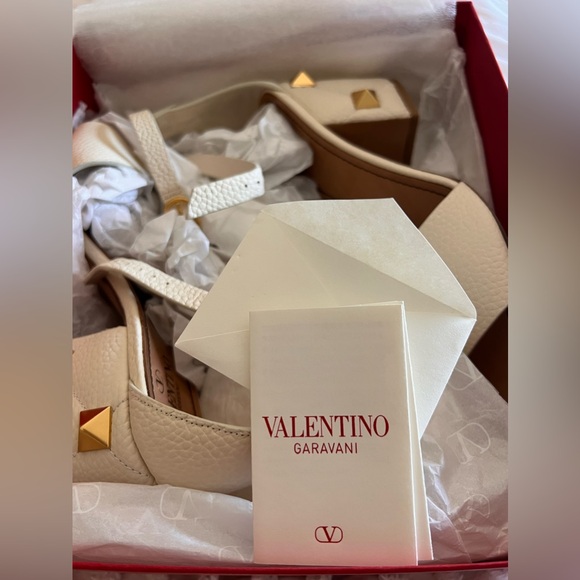 Valentino Block heels Roman Studs - Picture 4 of 11